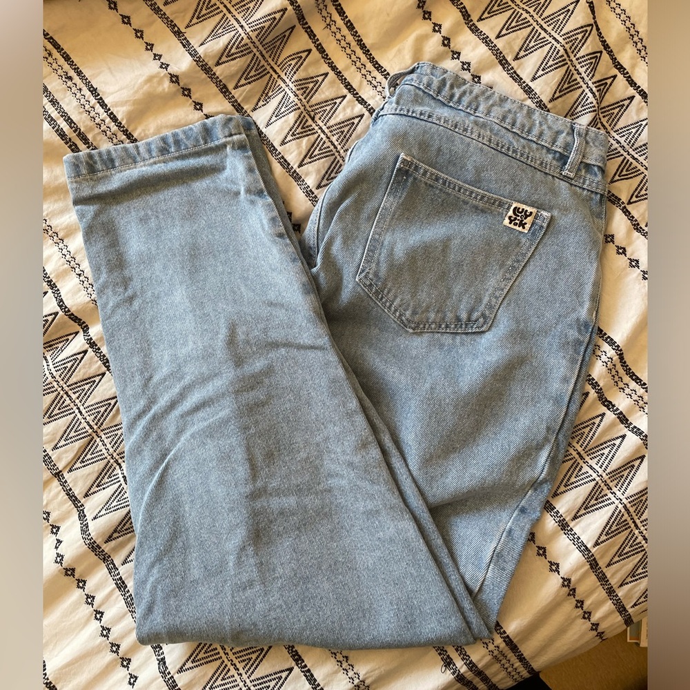 Lucy and Yak Lightwash Dana Jeans
